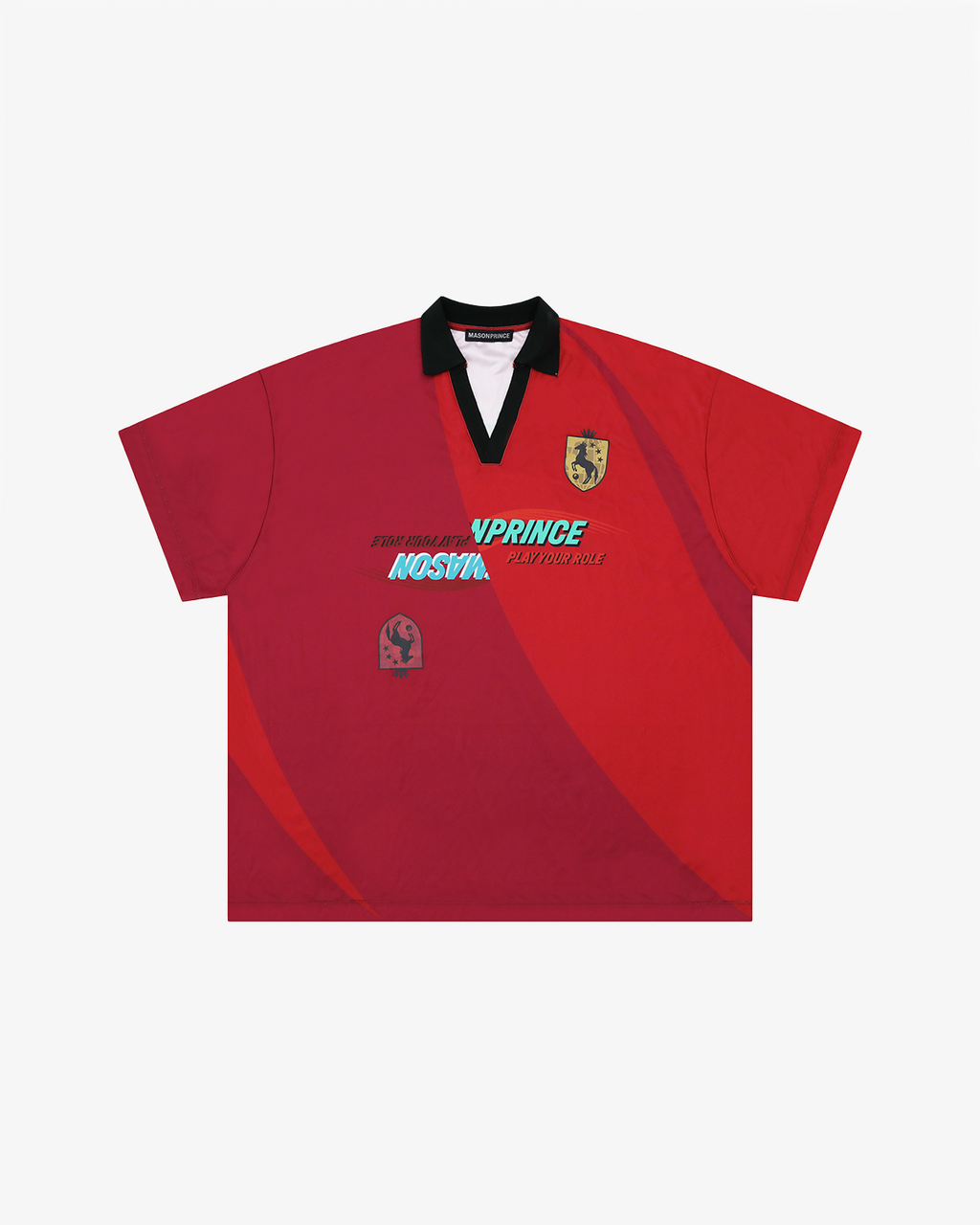 Gradient Football Jersey