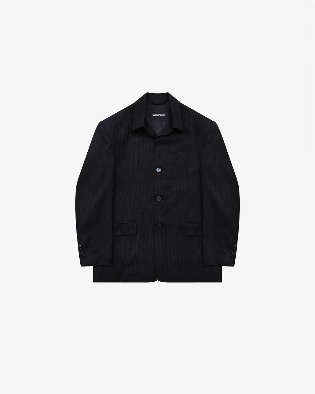 Wool Prince Smog Blazer