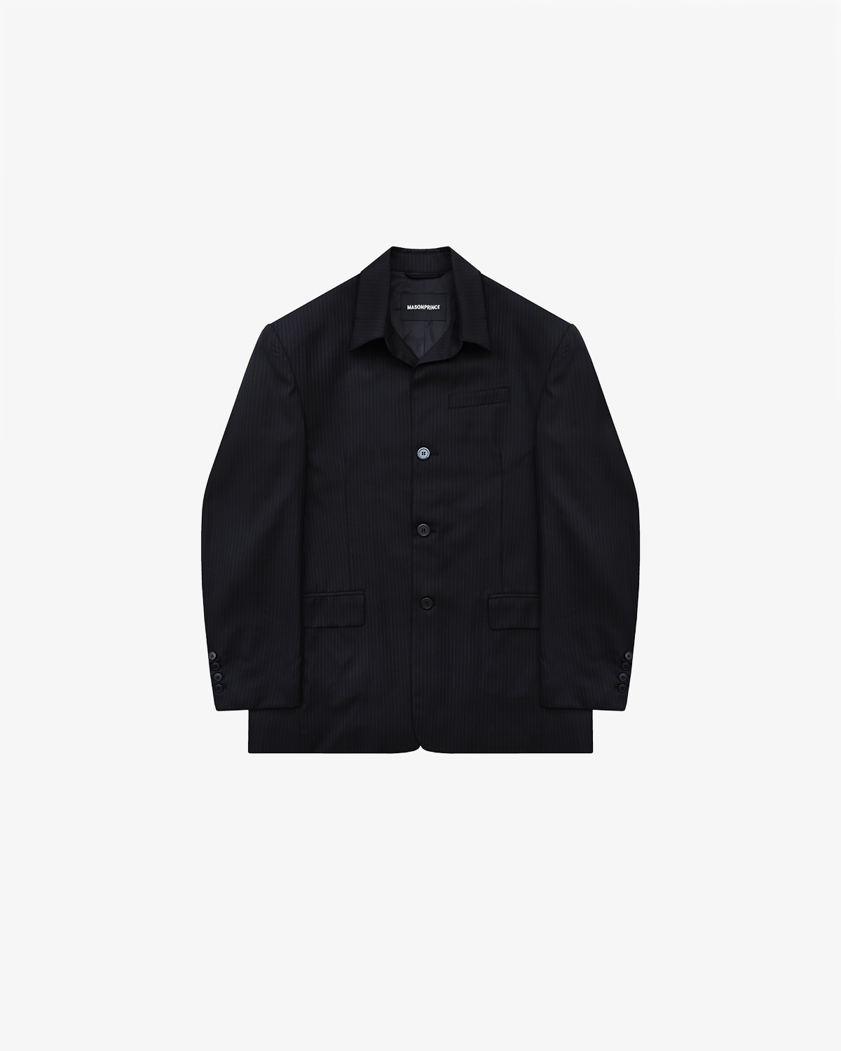 Wool Prince Smog Blazer