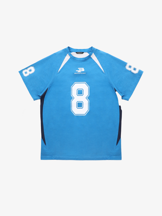 No.8 Jersey Tee-Shirt