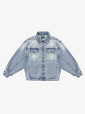 Faded 80s Denim Jacket