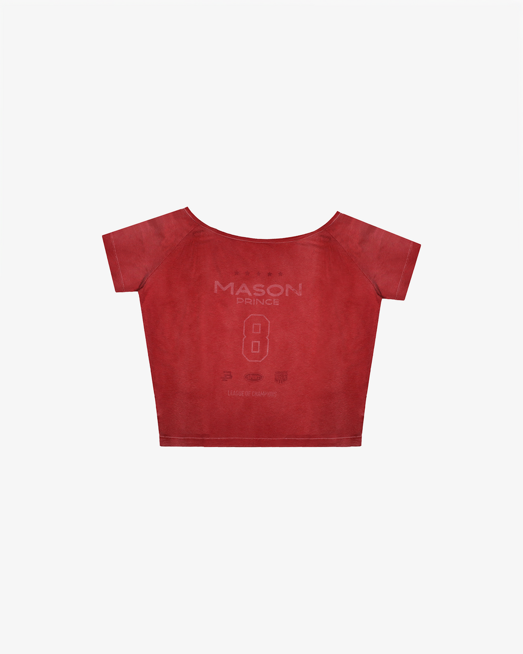 League Washed Oversize Tee-Shirt