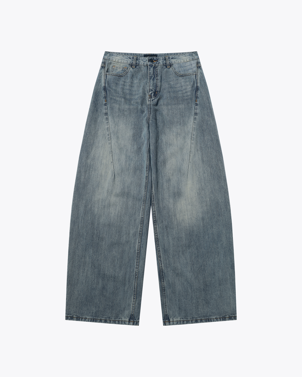 Yota Wide-Leg 80s Jeans