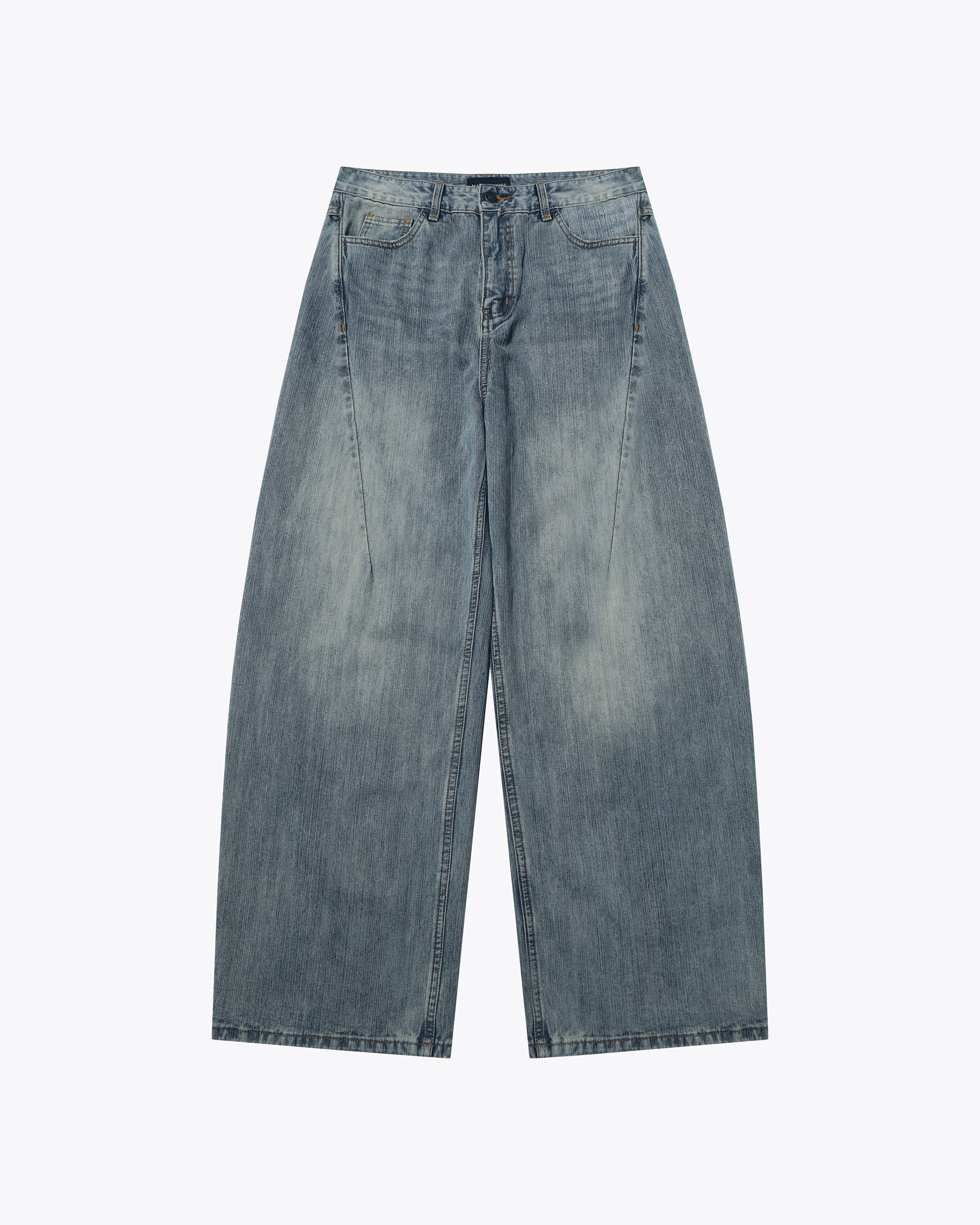 Yota Wide-Leg 80s Jeans