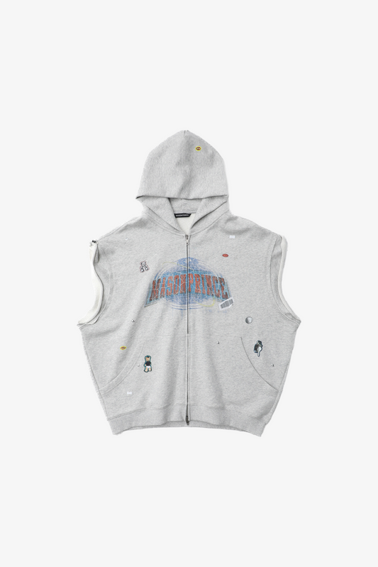 Planet drop-off vest