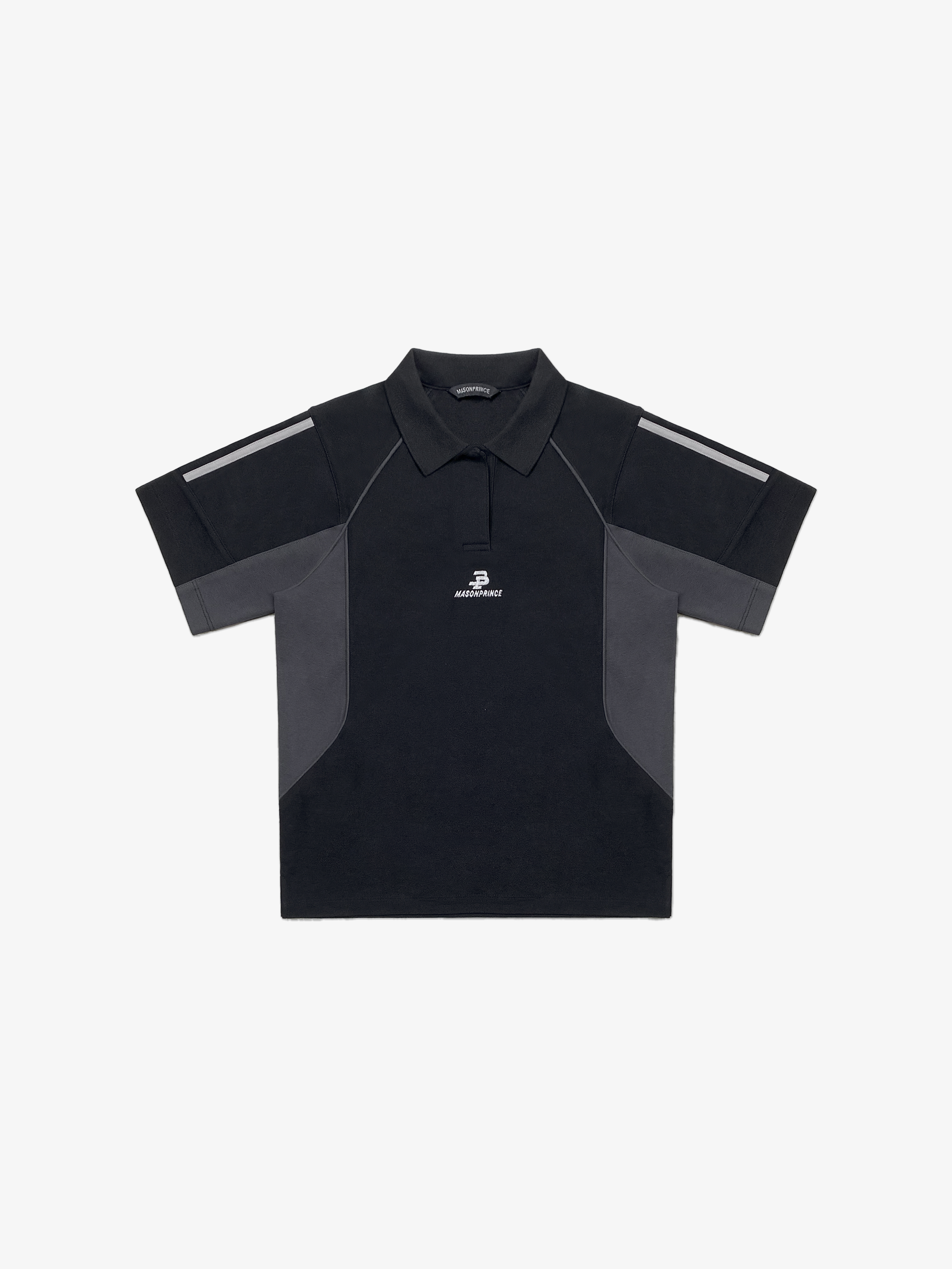 Knit retro polo - Shortsleeves