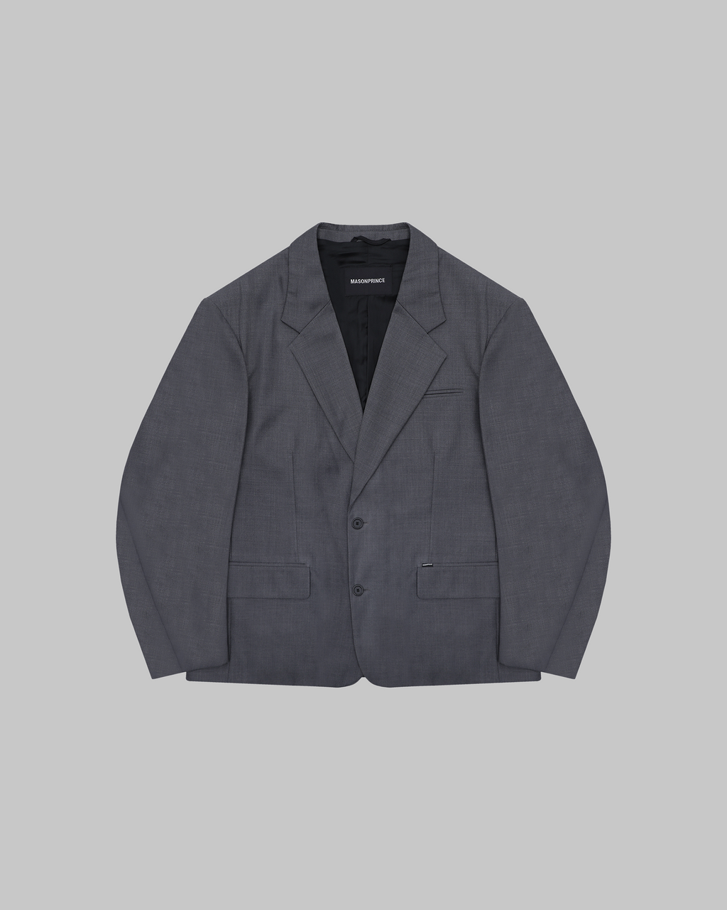 Hoshina Tailored Wool Blazer