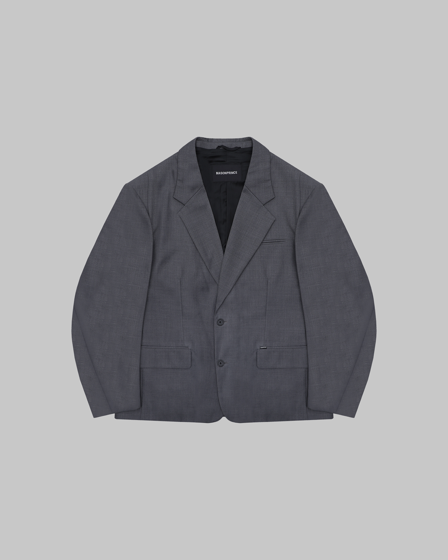 Hoshina Tailored Wool Blazer