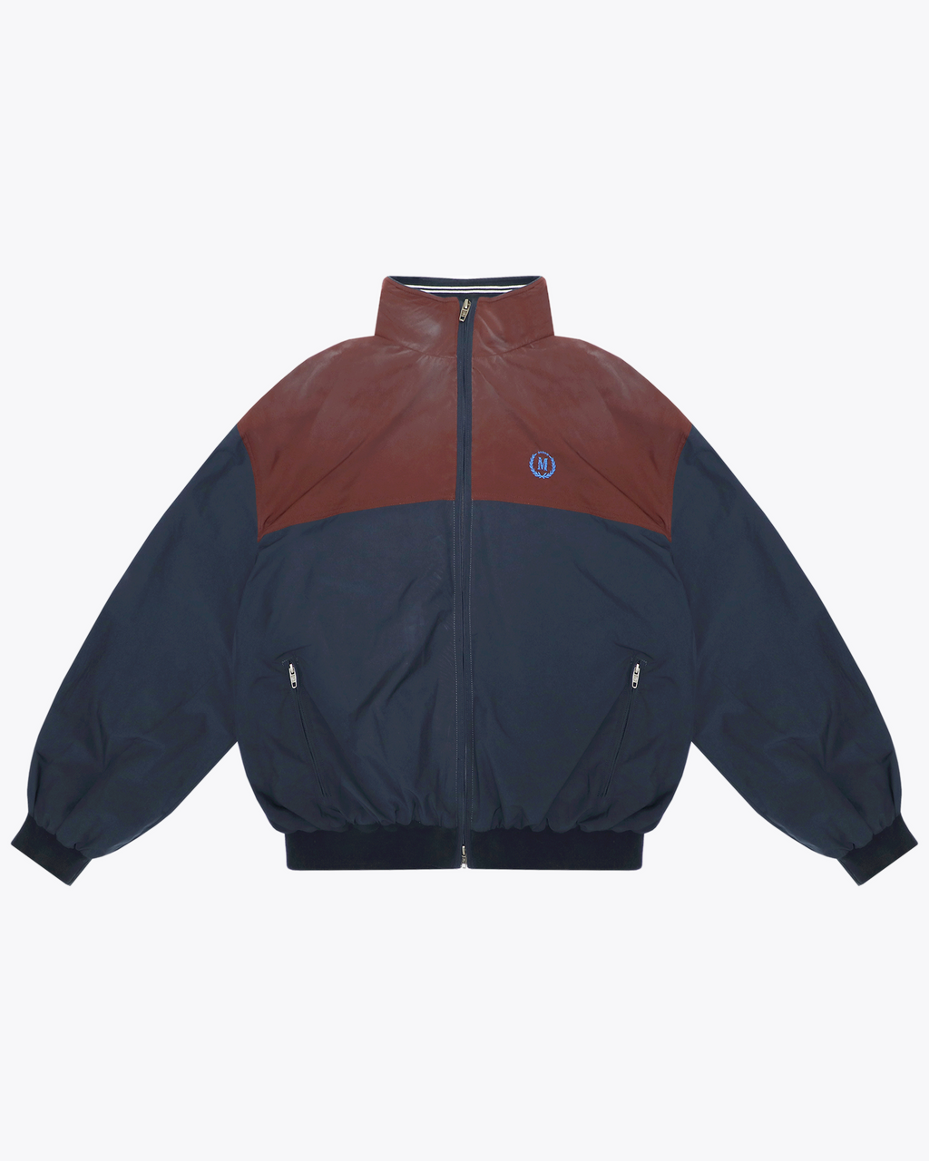 Heritage Contrast-Panel Sports Jacket