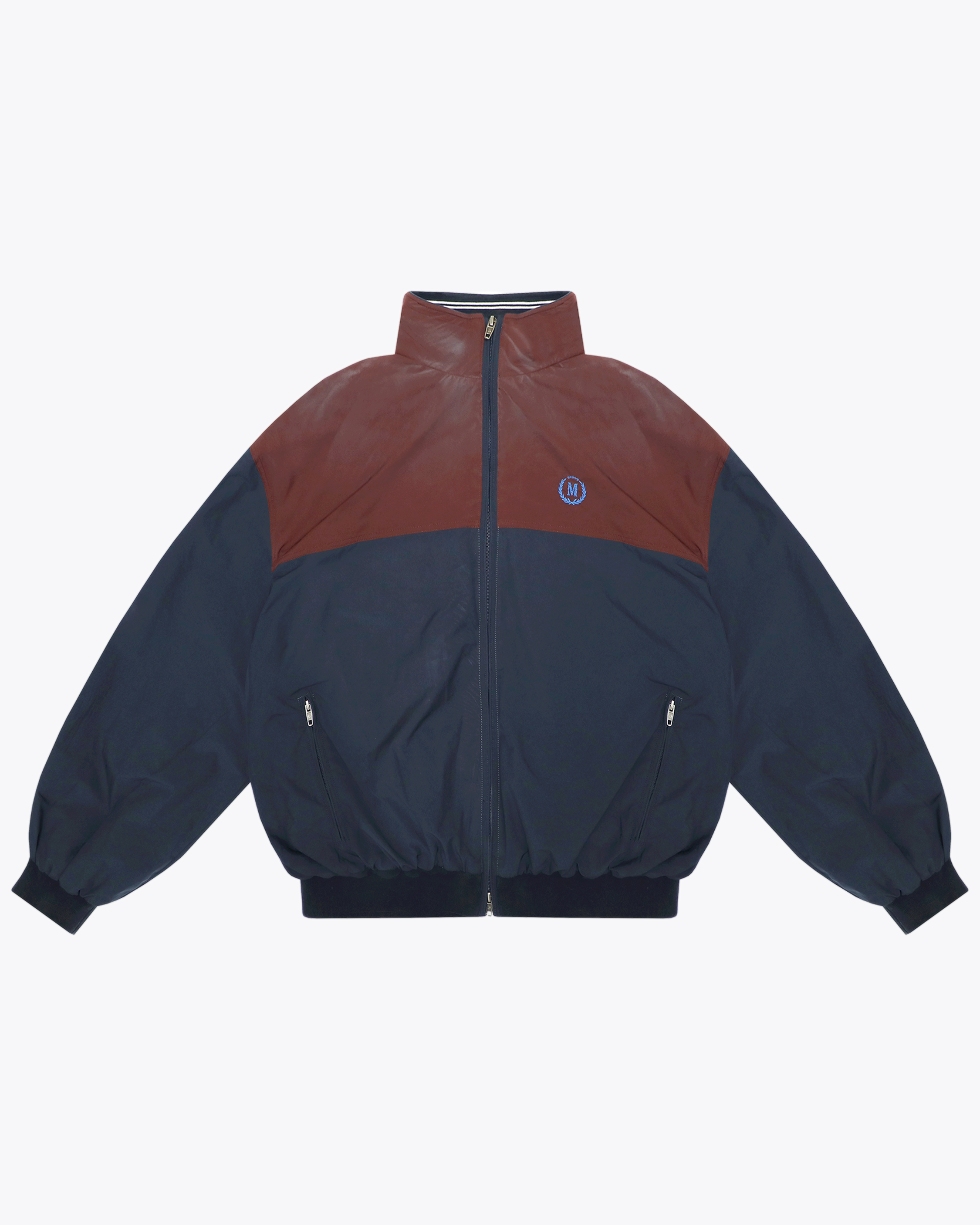 Heritage Contrast-Panel Sports Jacket