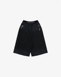 MP Washed Wide Cropped Sweat Shorts