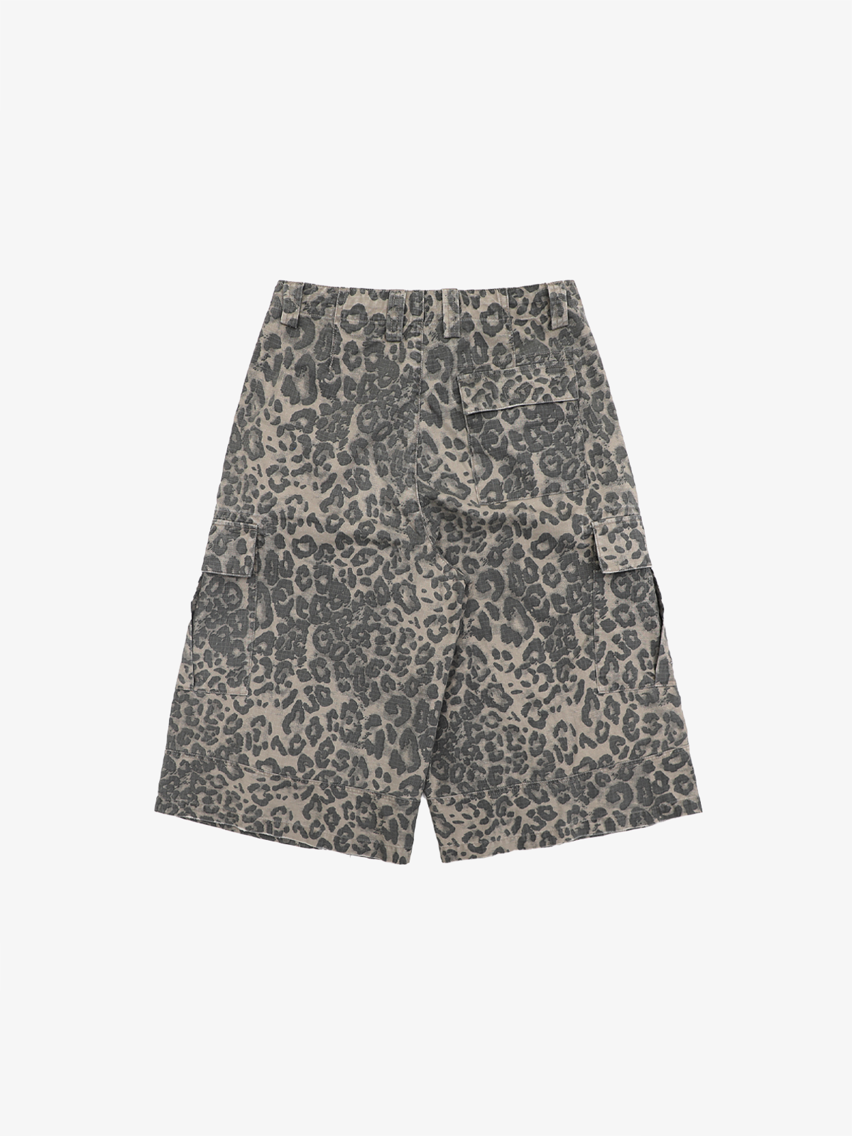 Leopard Cargo Croppants