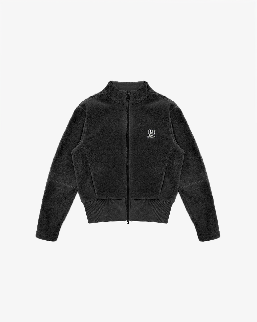 Panelled Anti-Static Fleece Track Jacket