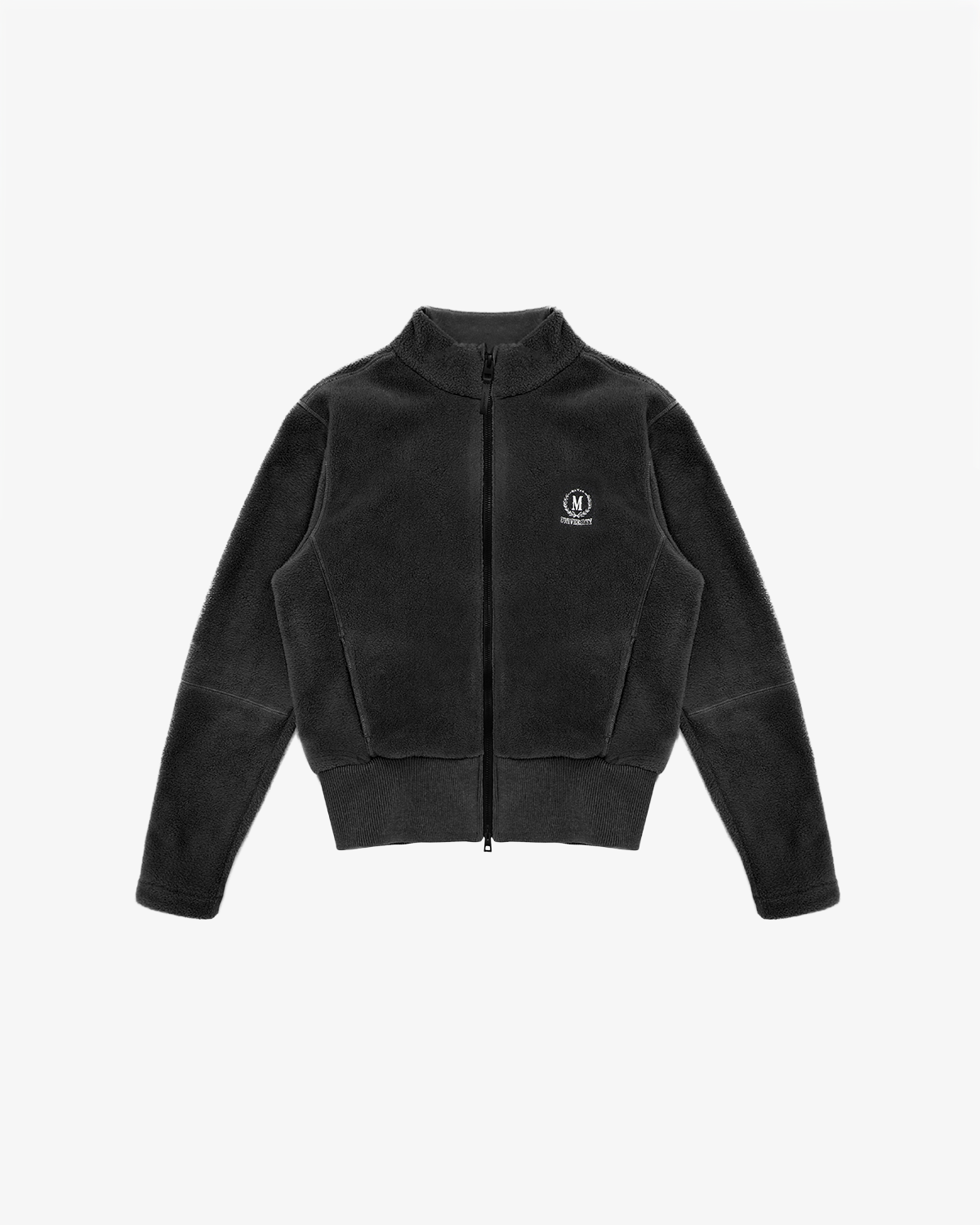 Panelled Anti-Static Fleece Track Jacket