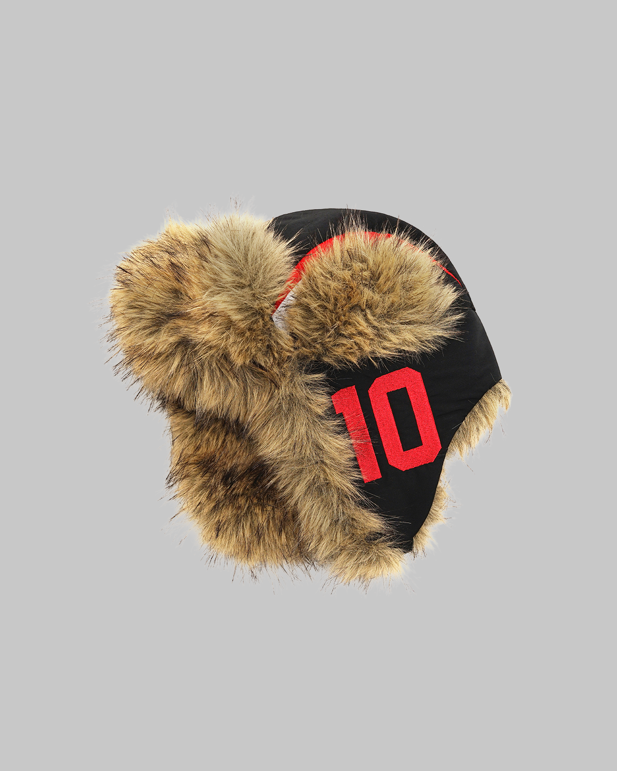 Racing Team Fur Trapper Cap