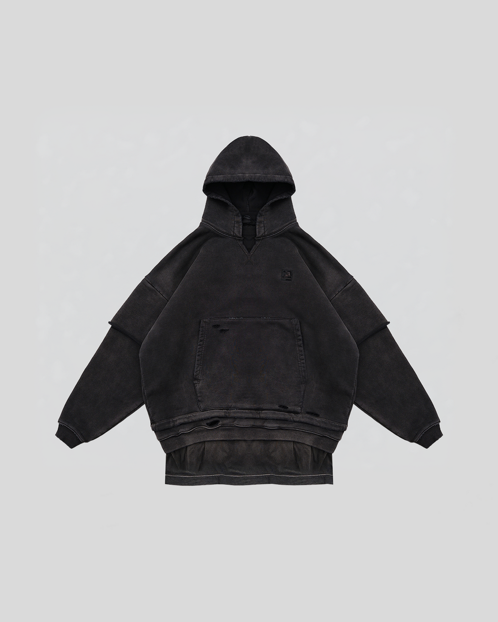 Ano Triple Layer Hoodie