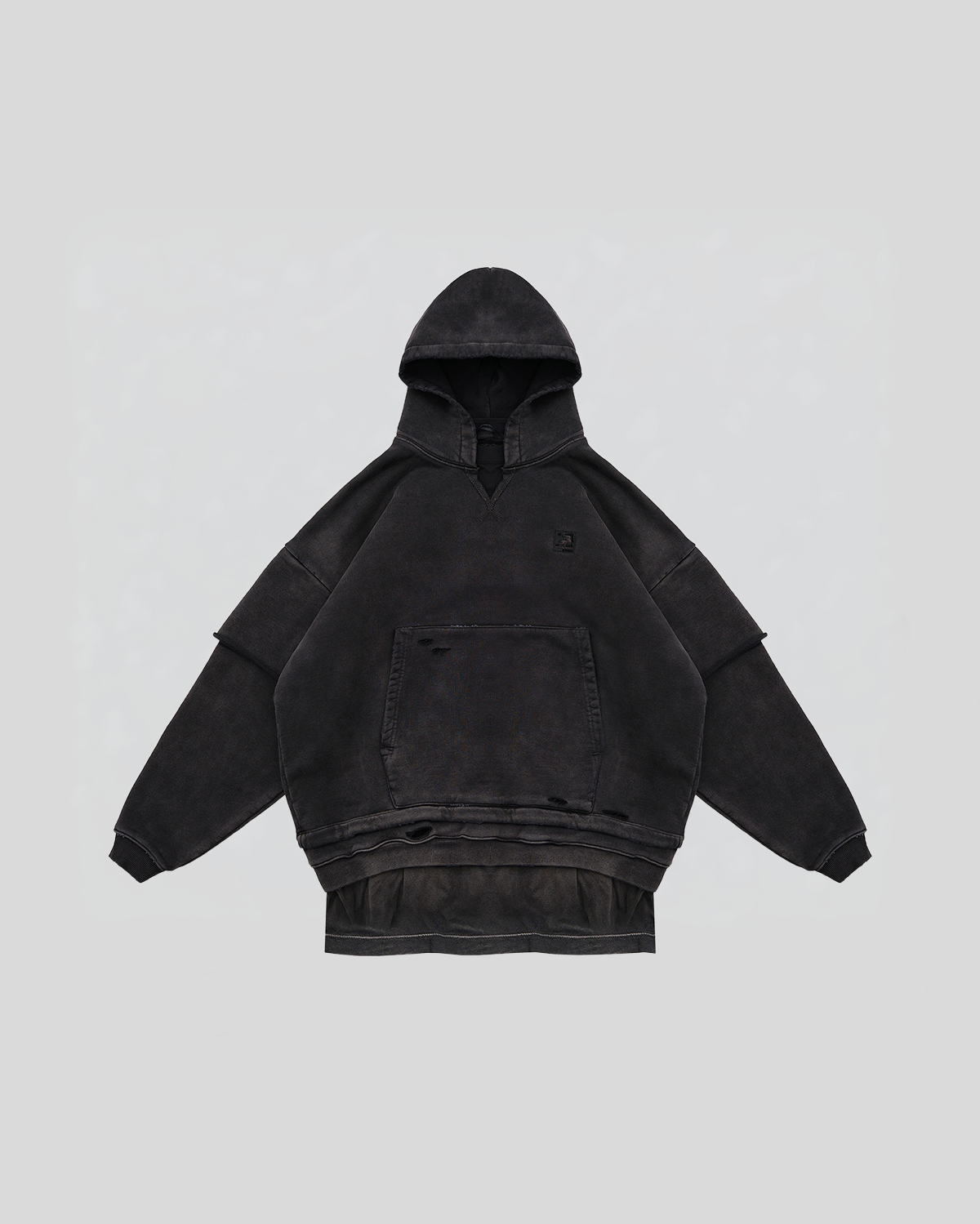 Ano Triple Layer Hoodie