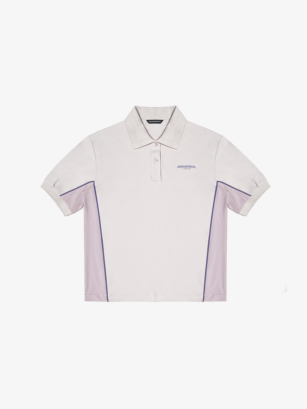 Summer Sports Mesh Polo