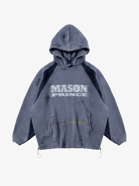 Contrast Hoodie