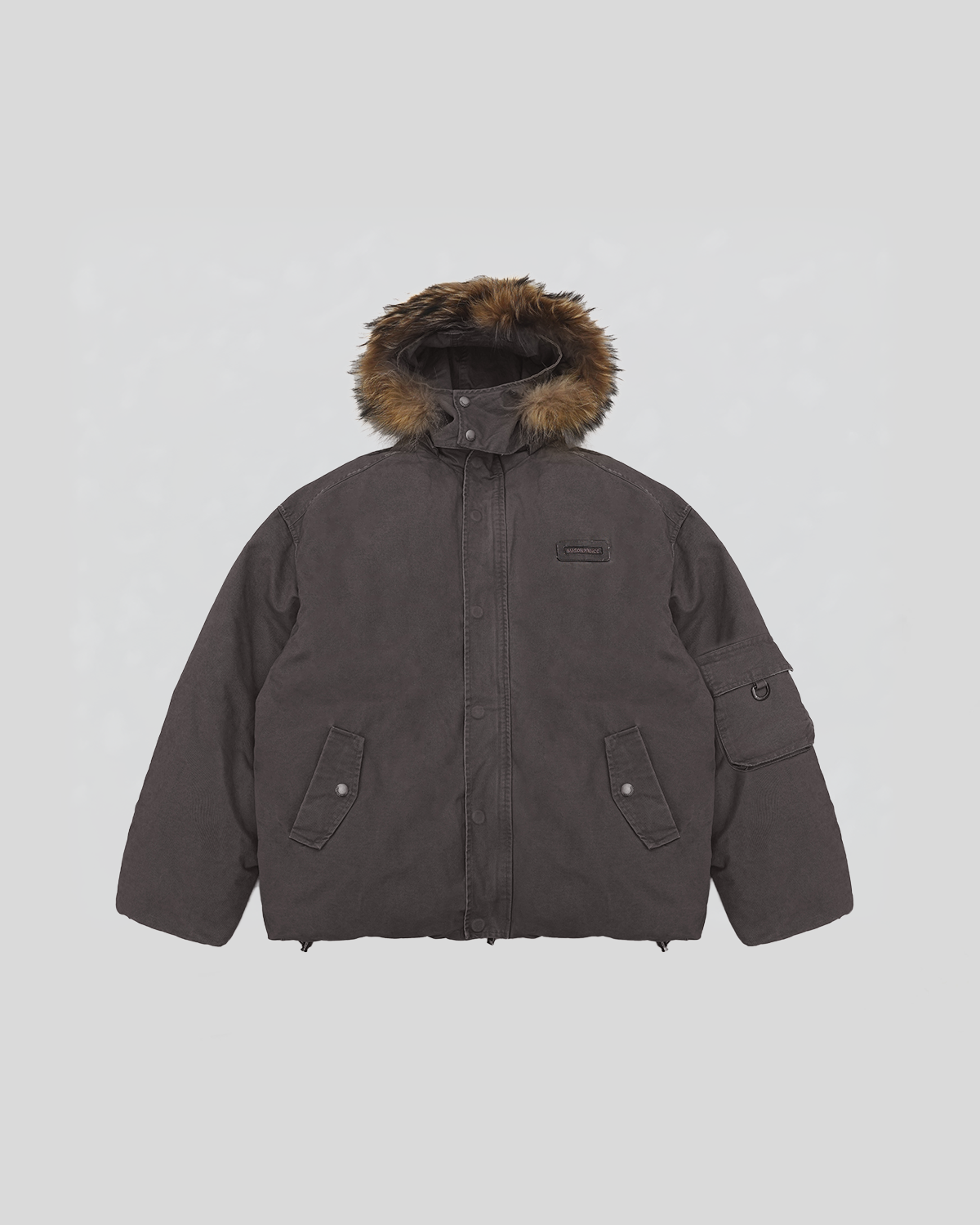 Vintage Fur Hood Parka