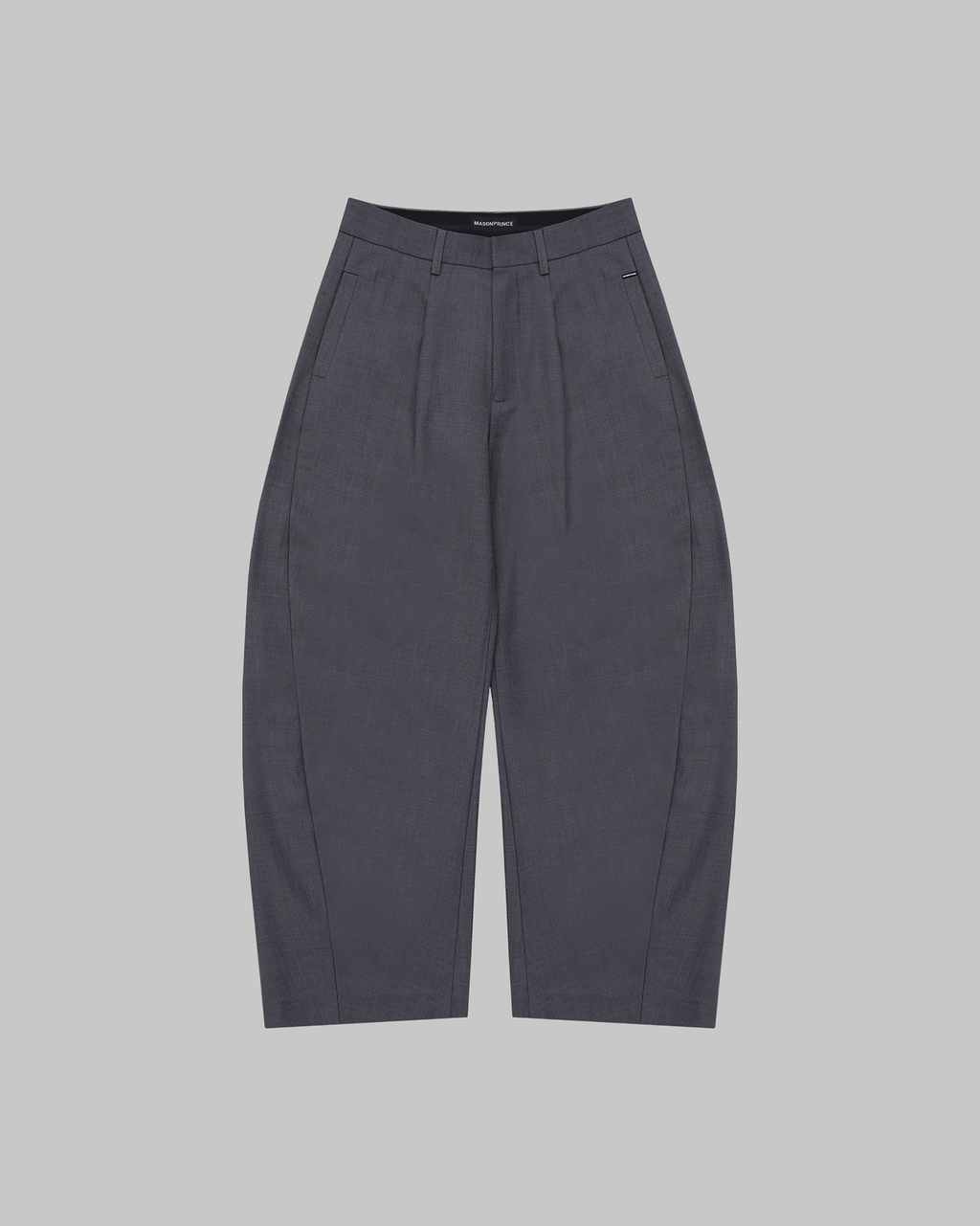Hoshina Tailored Wool Trousers