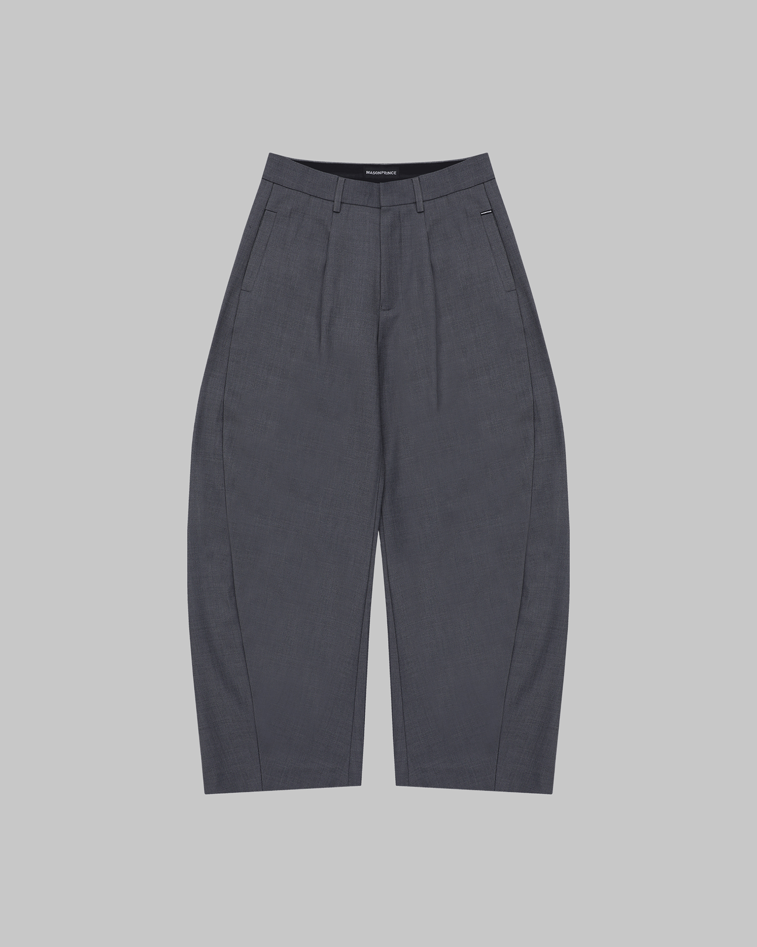 Hoshina Tailored Wool Trousers