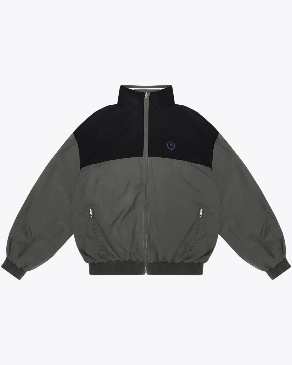 Heritage Contrast-Panel Sports Jacket