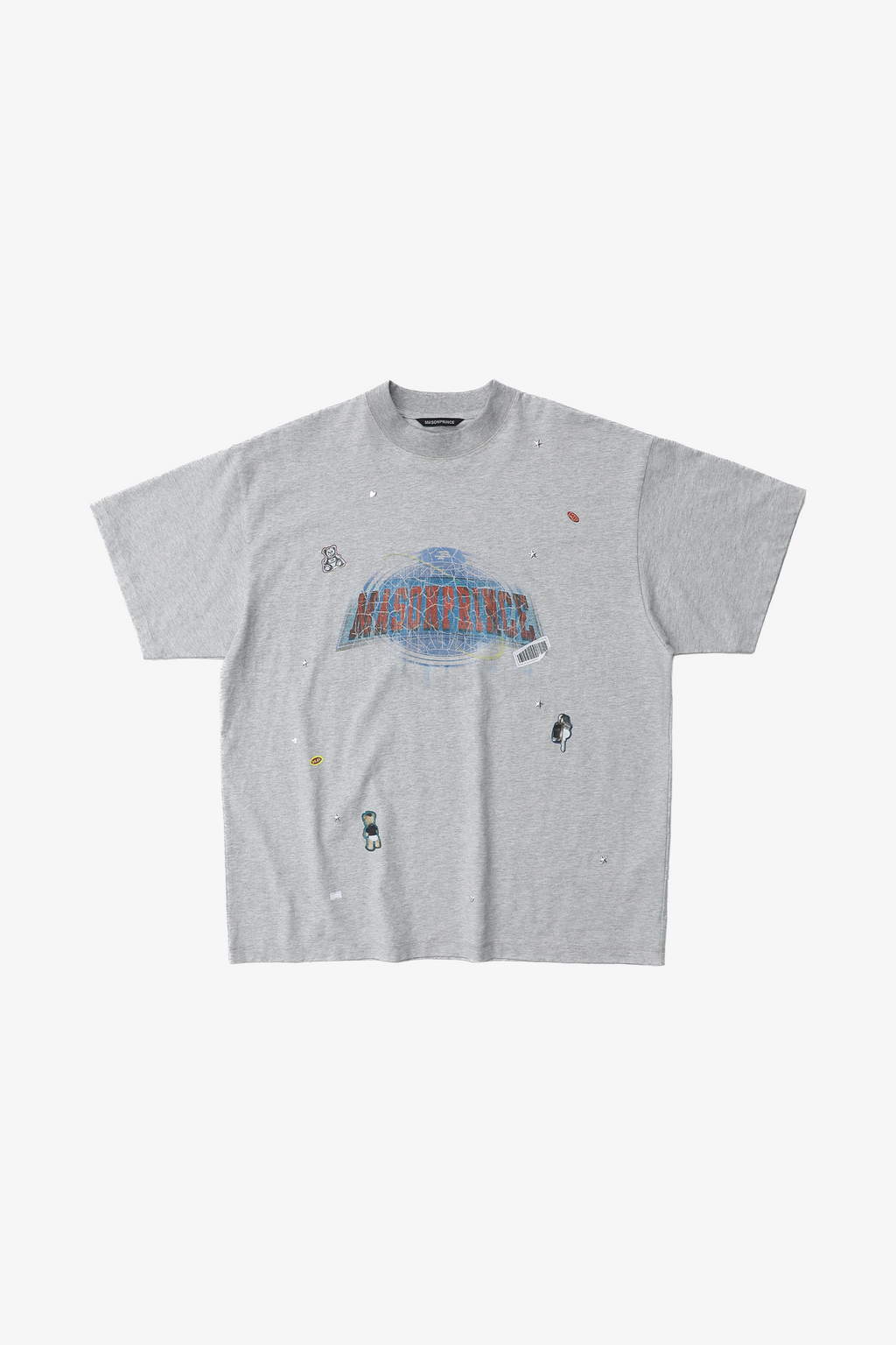 Astronautic Graphic T-Shirt