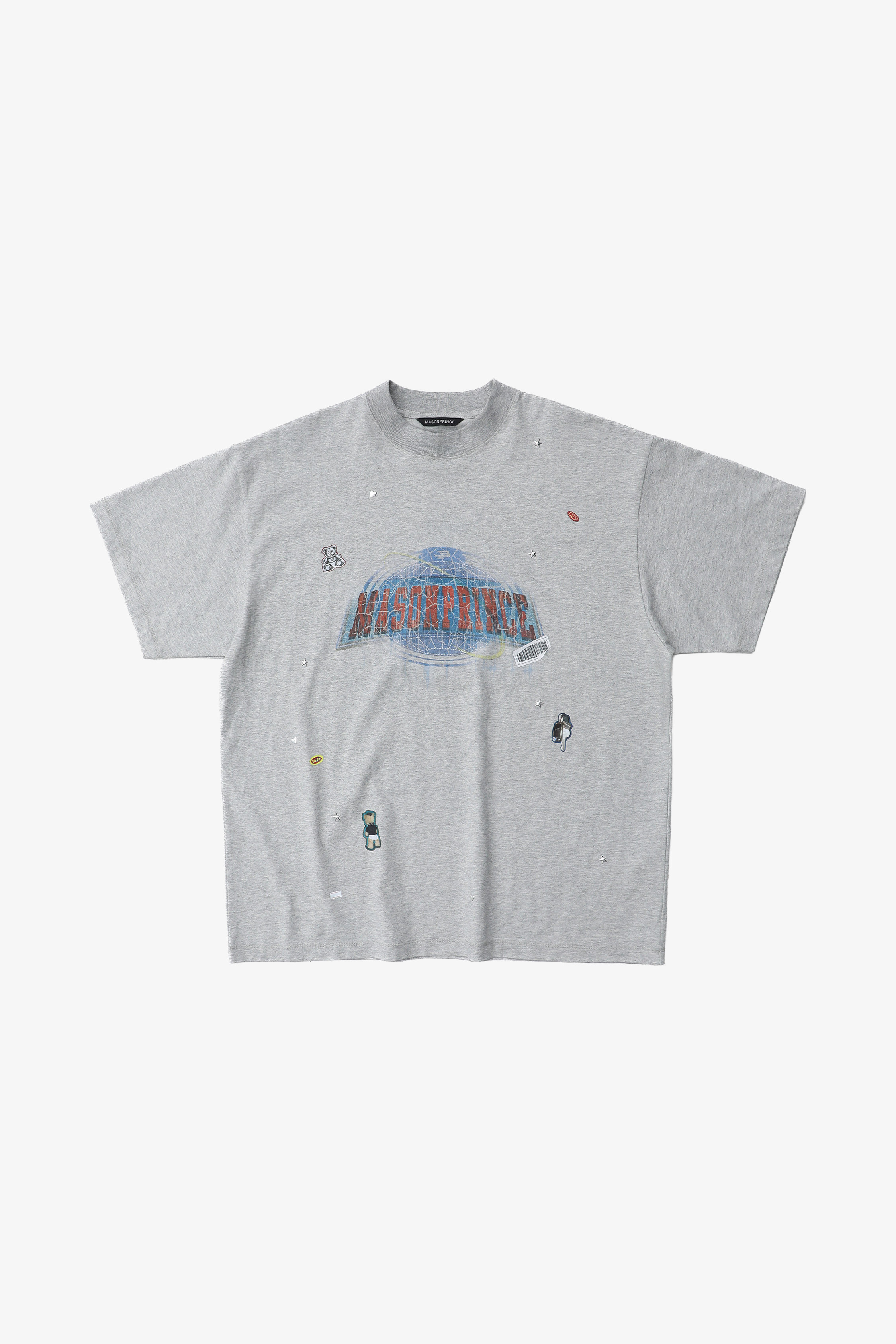 Astronautic Graphic T-Shirt