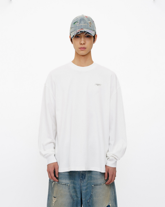 Double Series Heavyweight Long-Sleeve Tee