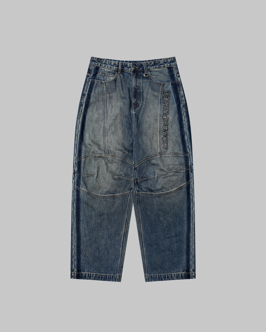 Y2K Washed Blue Denim