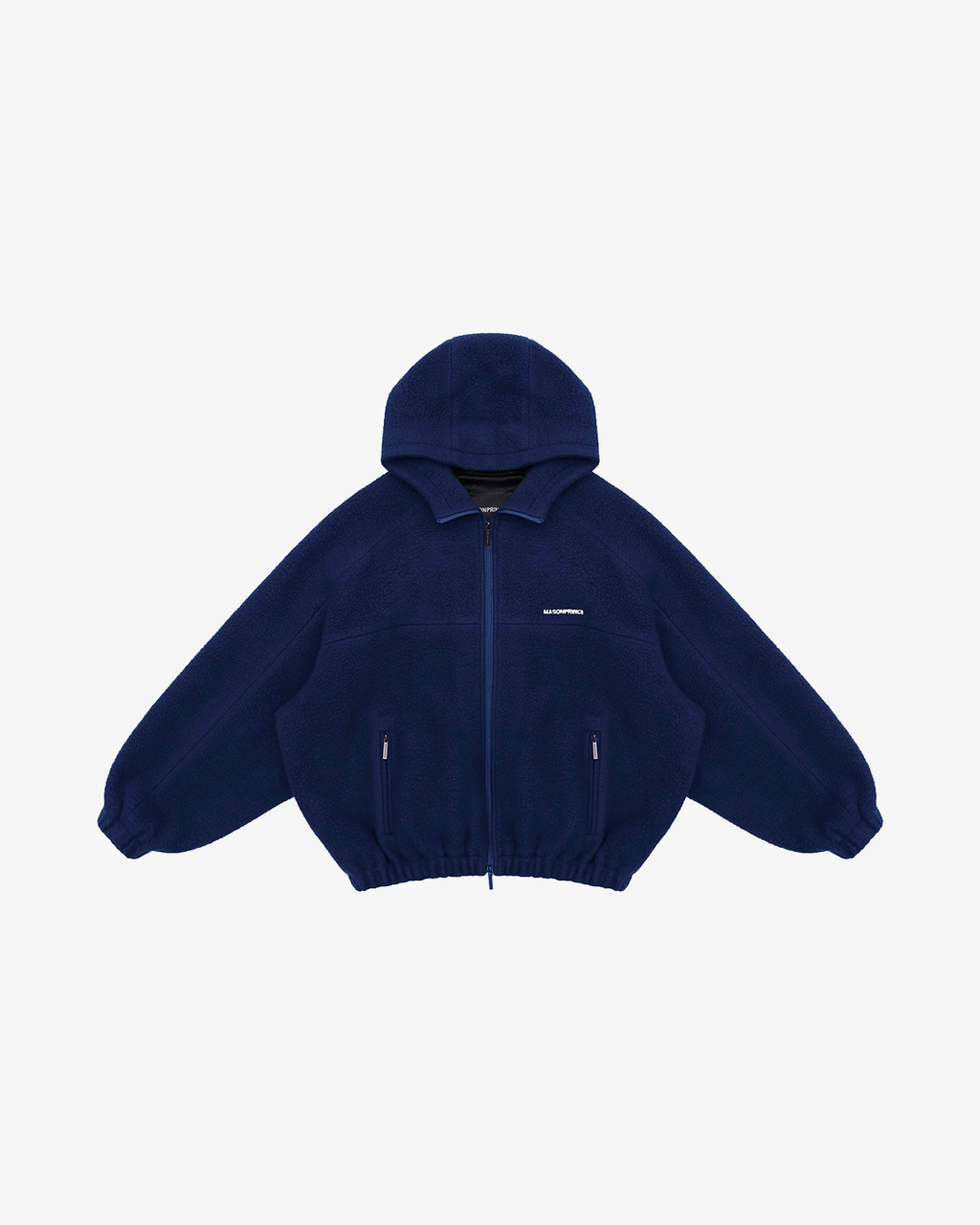 Anti-Static Sherpa Zip Hood Jacket