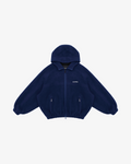 Anti-Static Sherpa Zip Hood Jacket