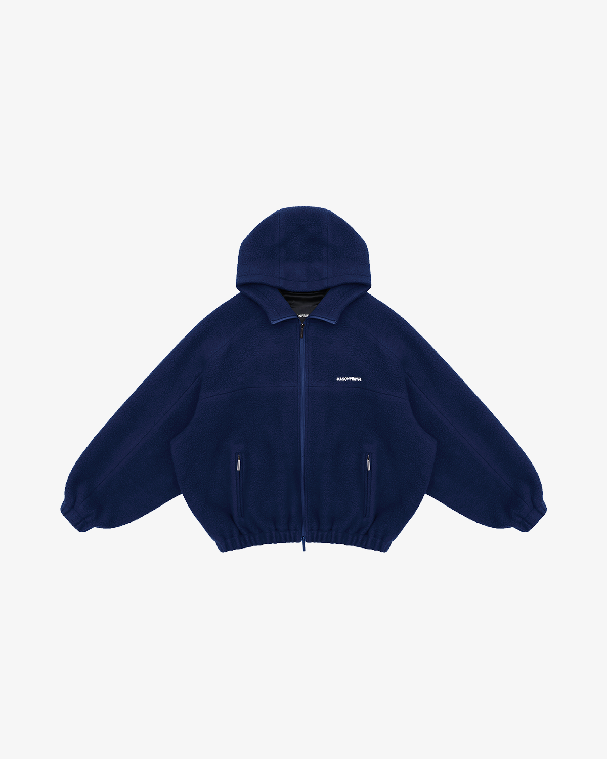 Anti-Static Sherpa Zip Hood Jacket