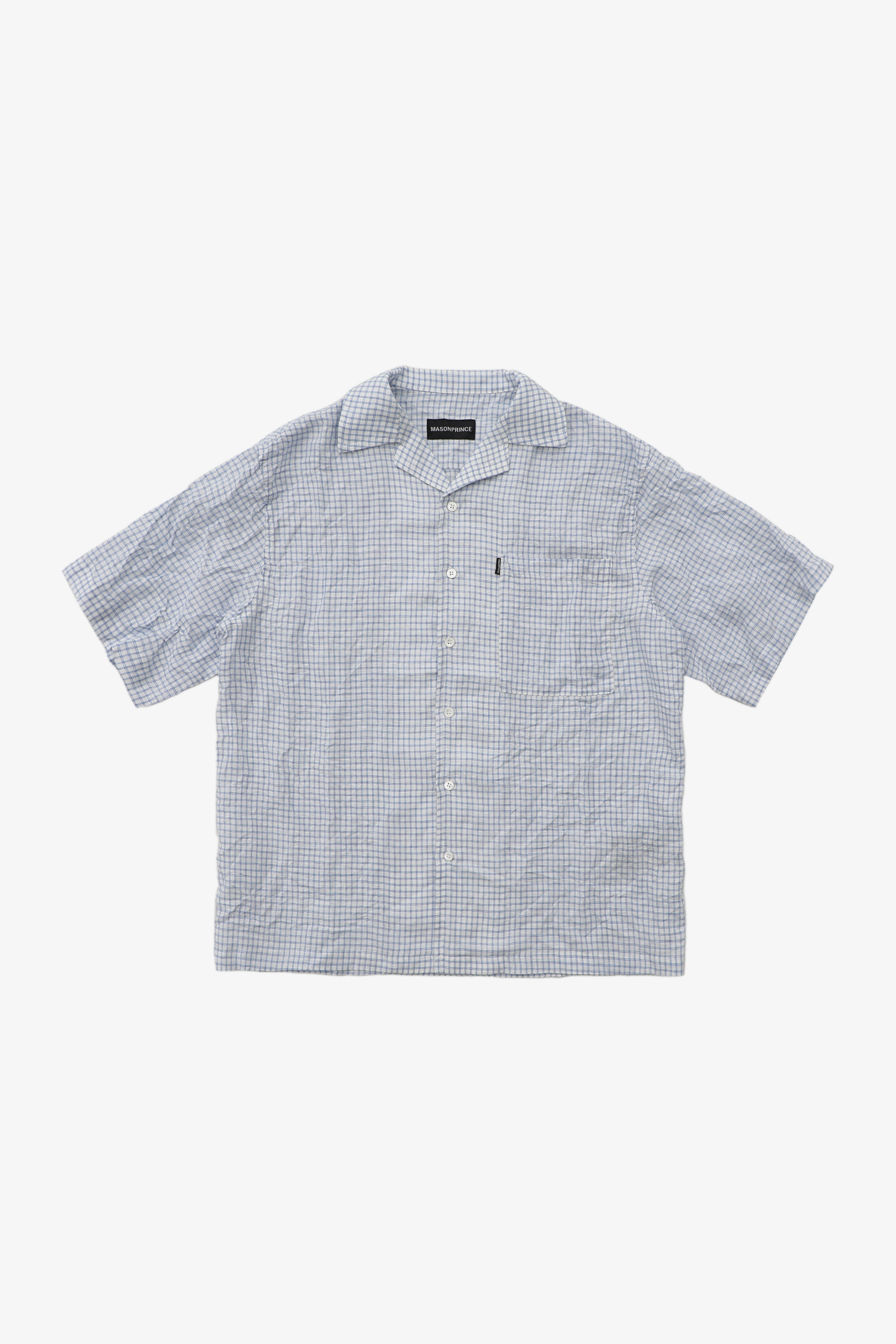 Waves in Linen Vacation Shirt