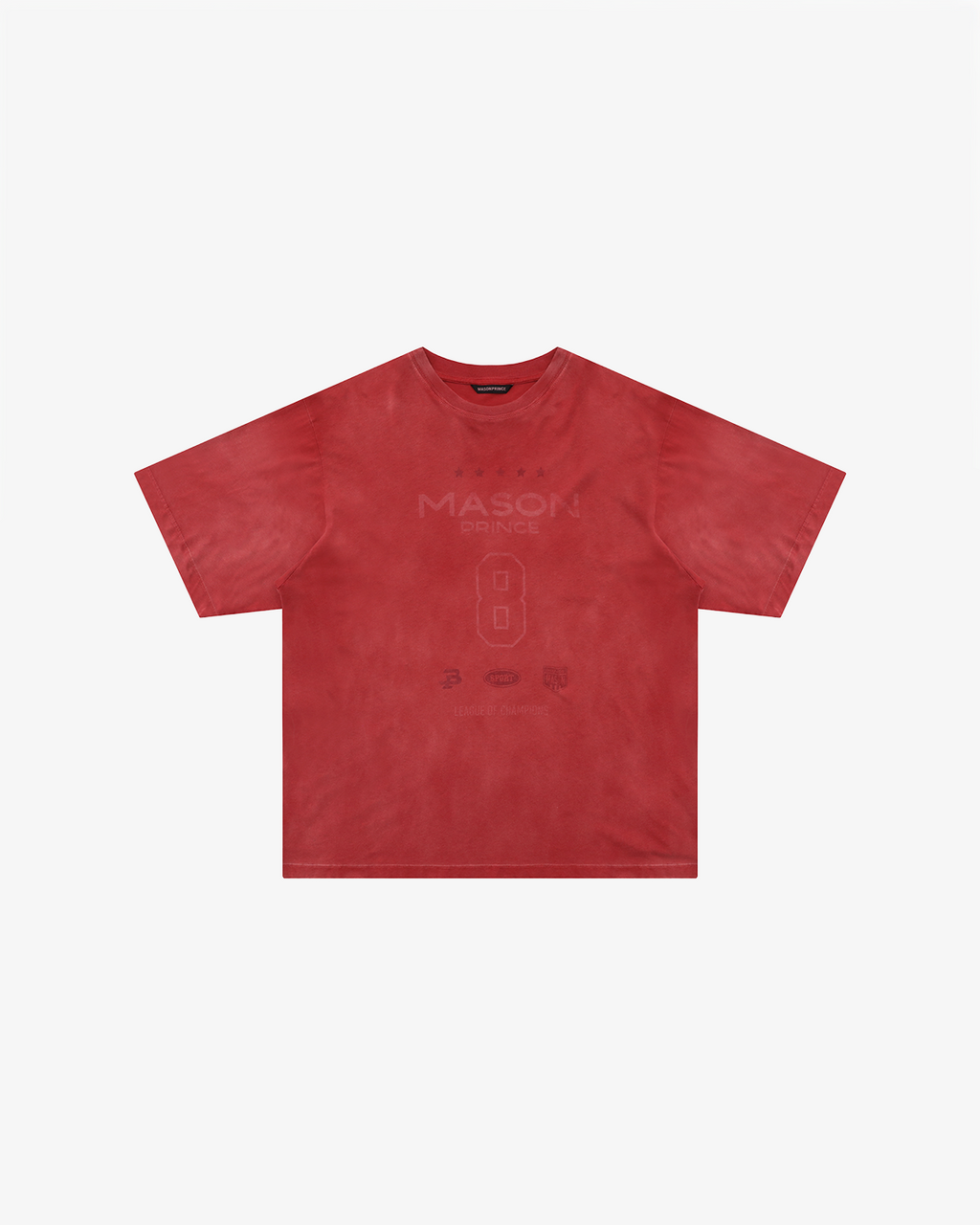 League Washed Oversize Tee-Shirt