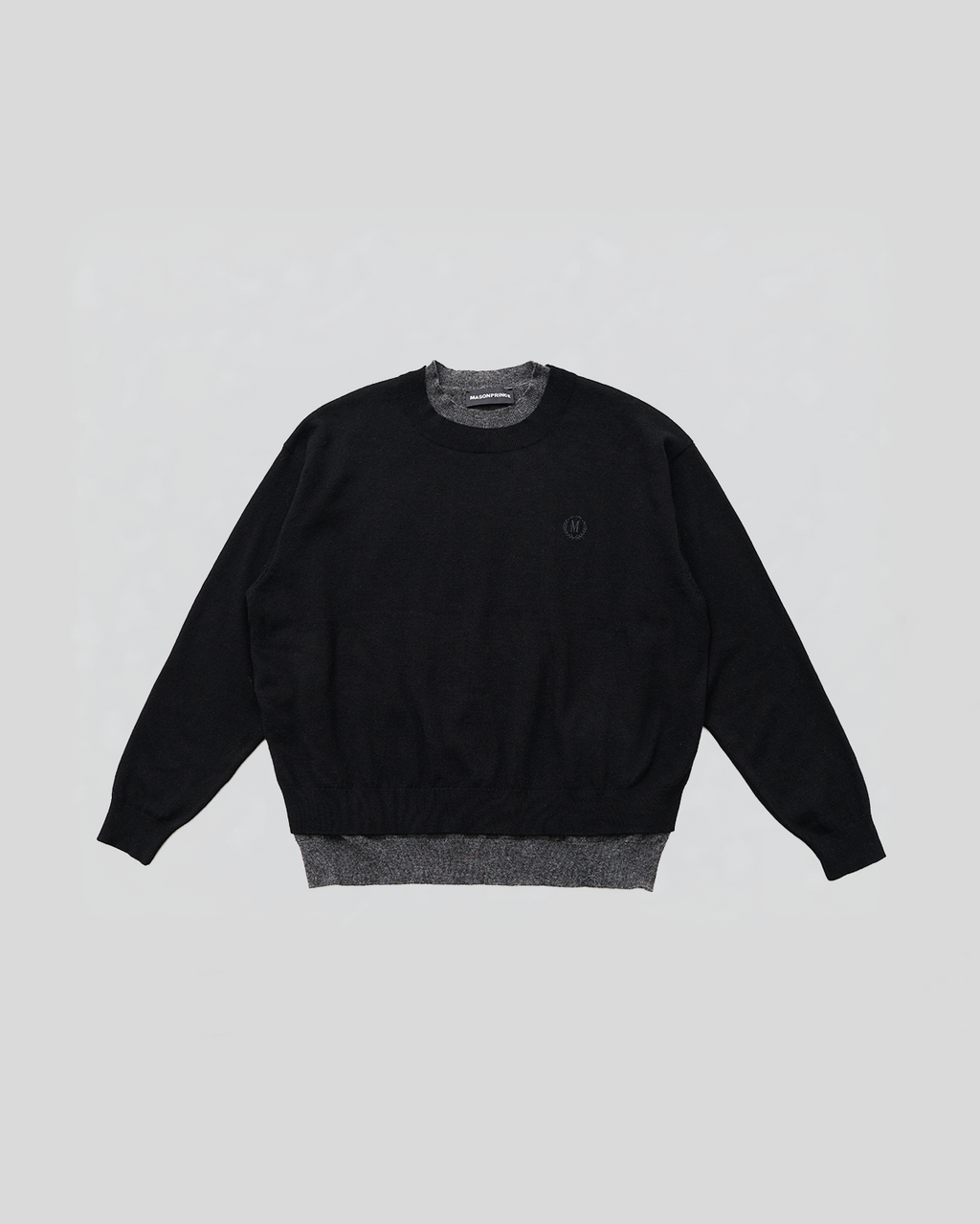 Artemis Layered Oversize Knit