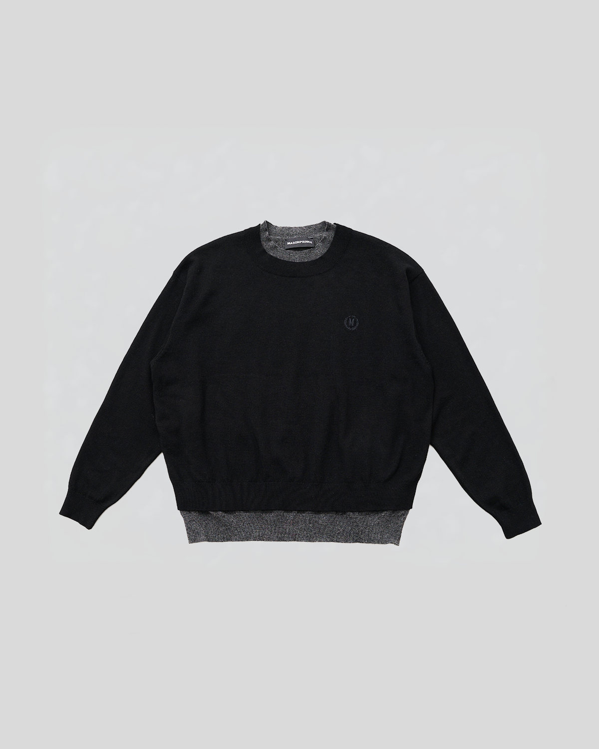 Artemis Layered Oversize Knit