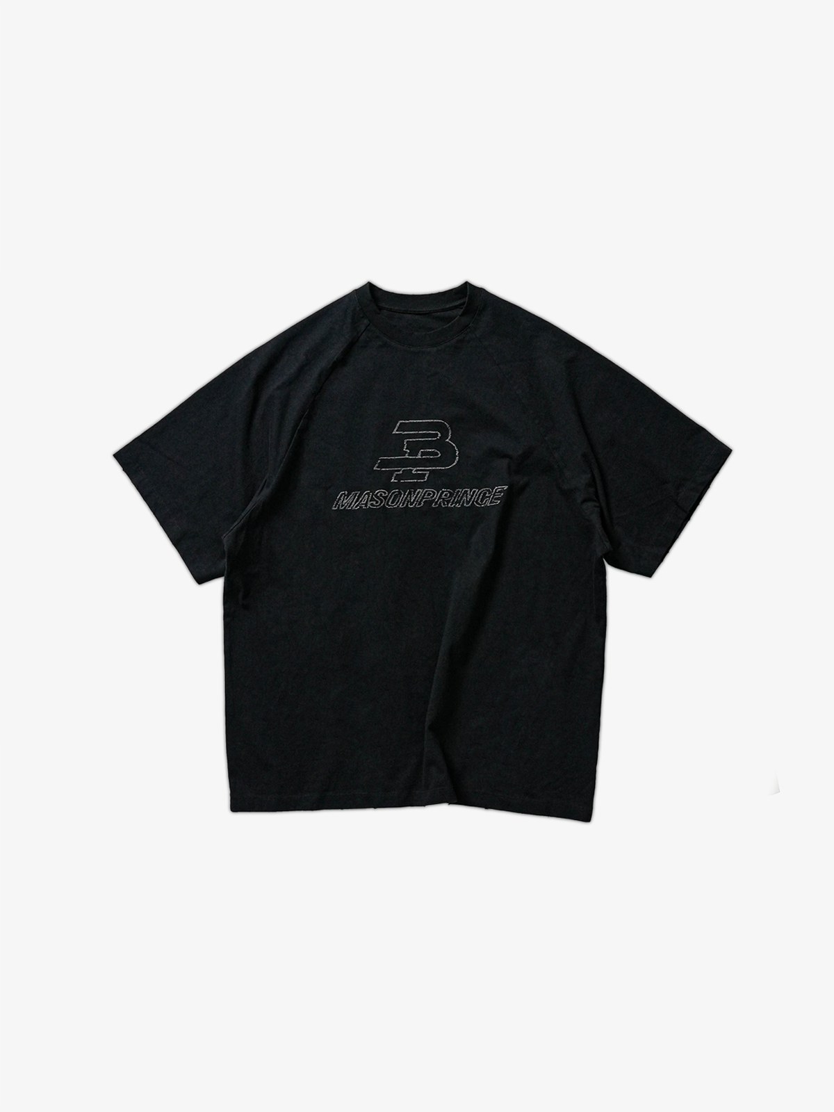 Vintage Embroidery Tee-Shirt