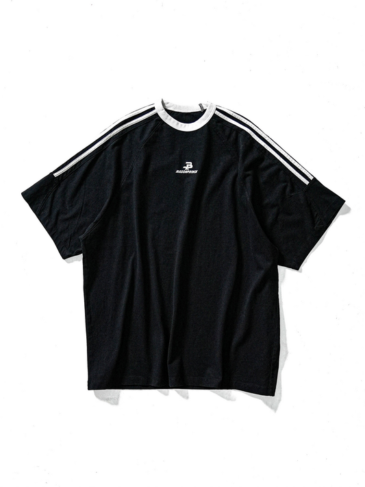 Retro 90's Tee-shirt - Black