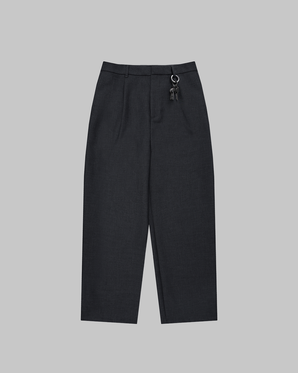 Key Wool Blend Trousers