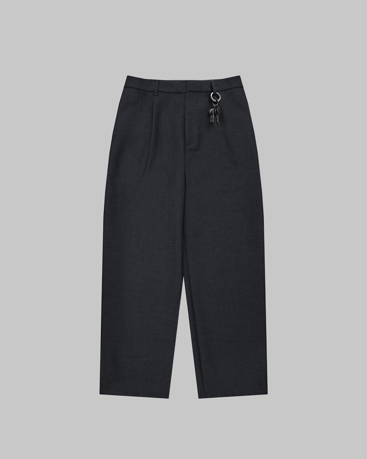 Key Wool Blend Trousers