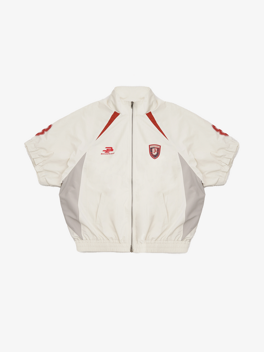 No.8 Retro Detachable Coach Jacket