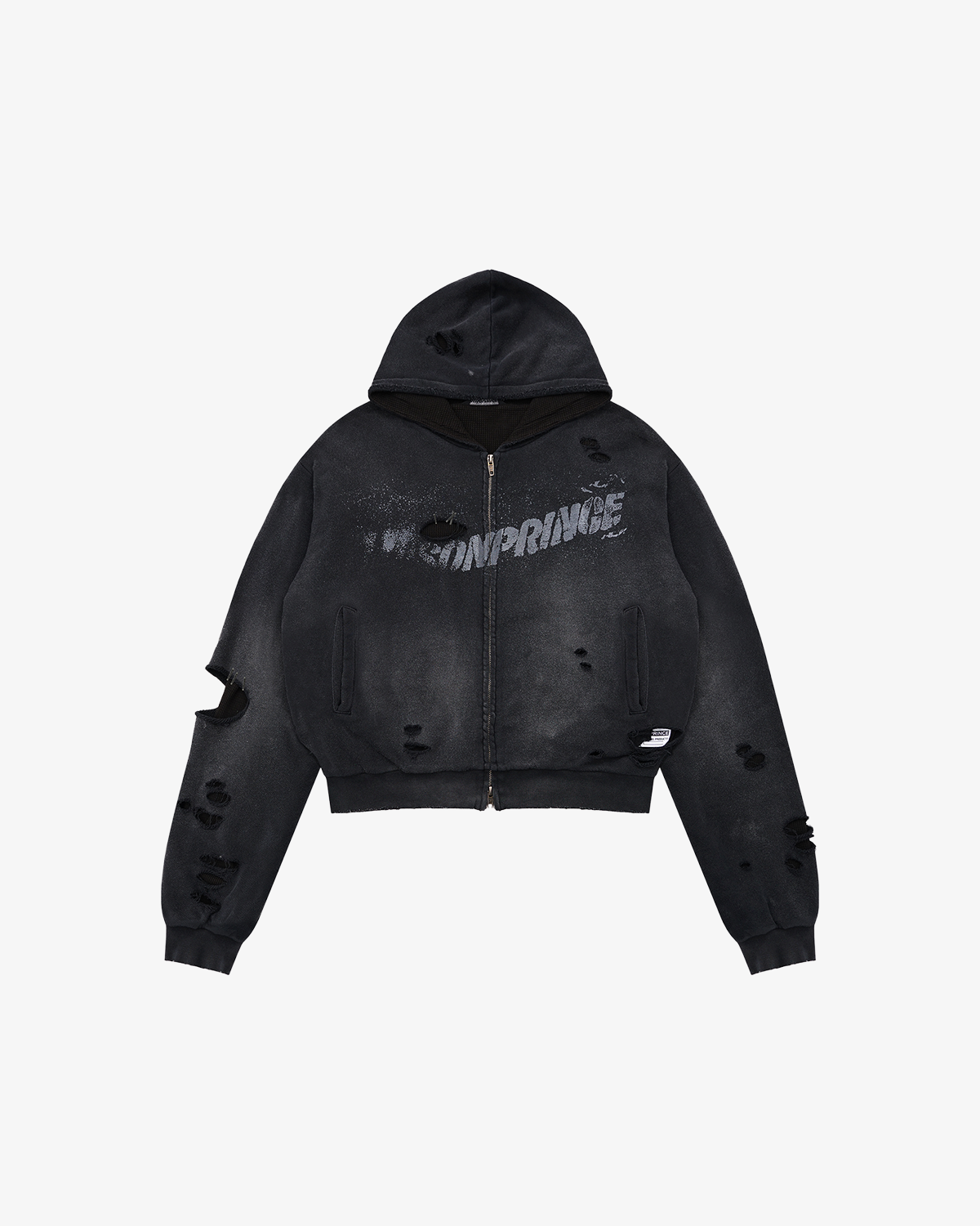 Iron Grey Cocoon Hoodie