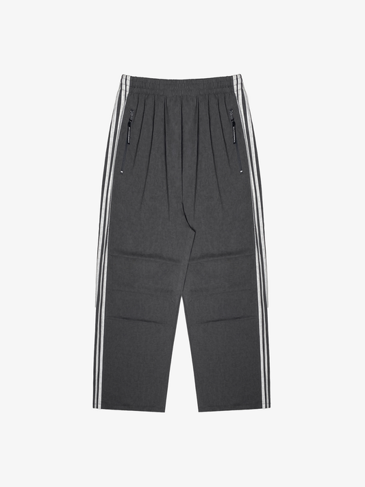 Retro parachute trackpants