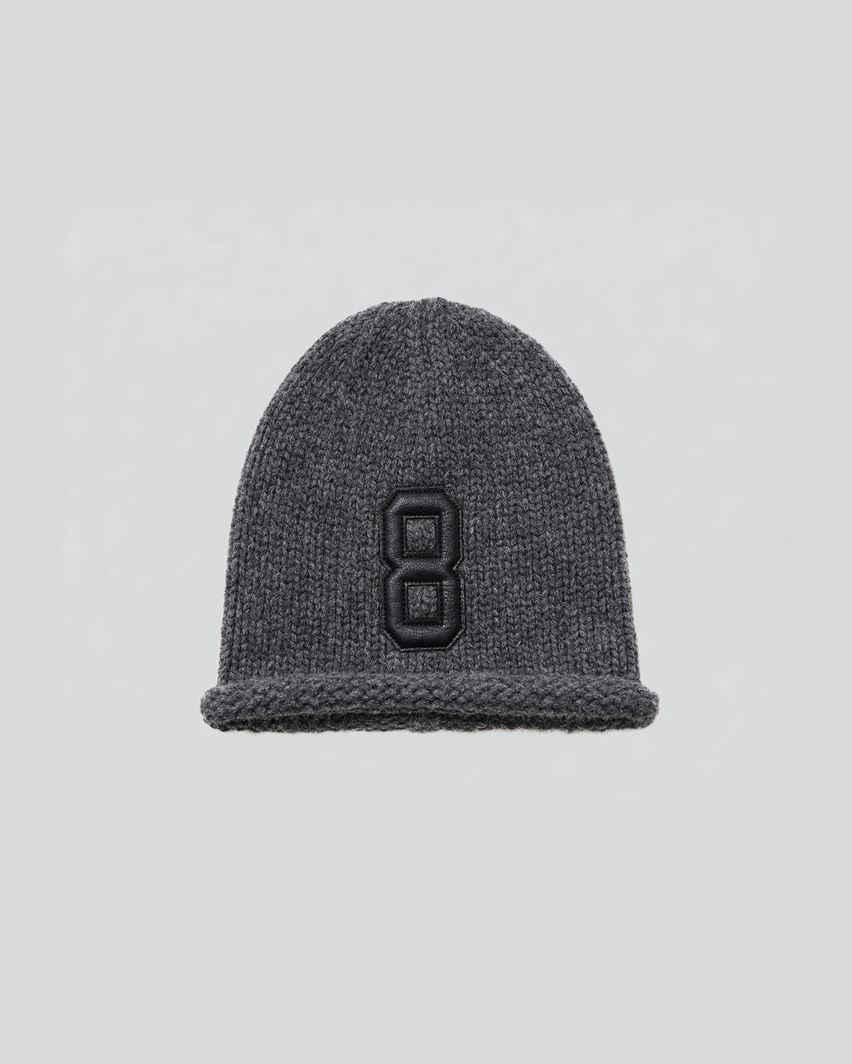Number 8 Merino Beanie
