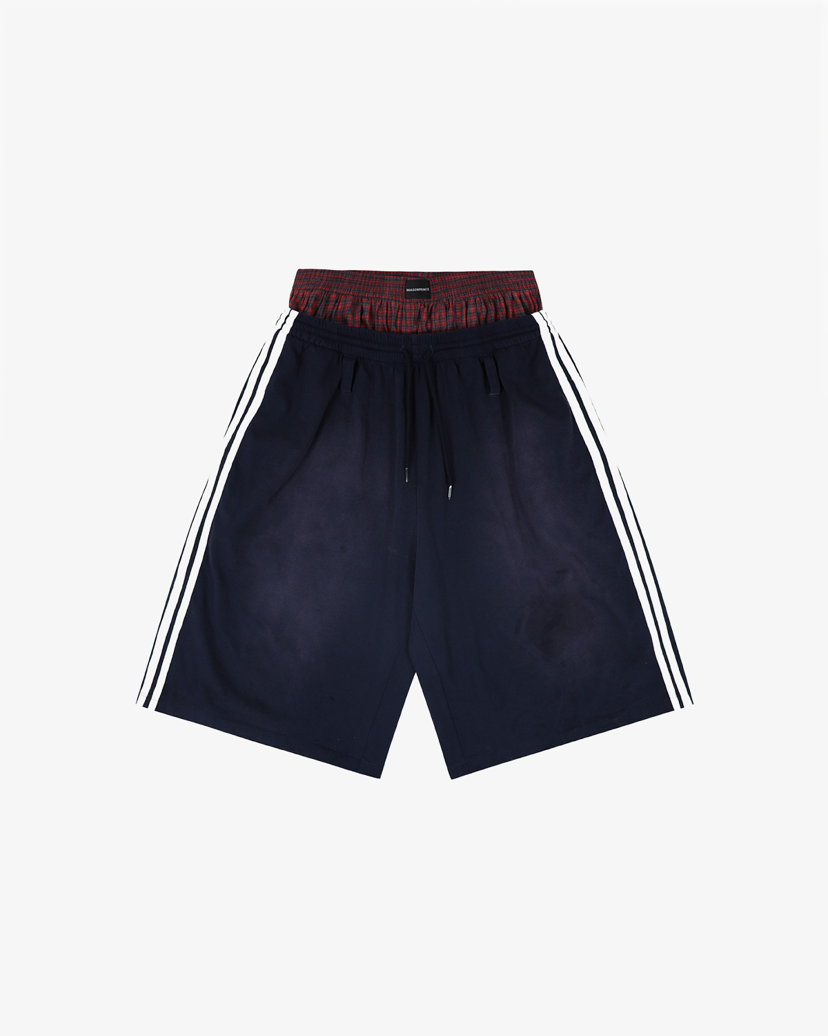 Aero Double Waist Wide Short