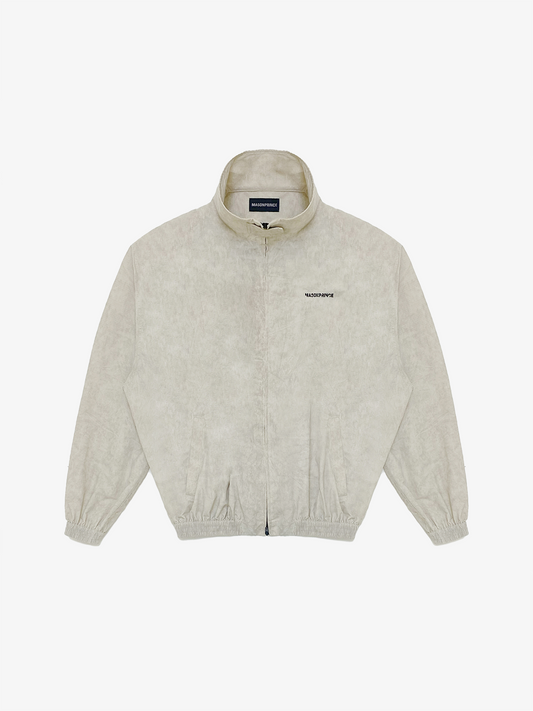 Mud-Dyed Lightweight Hiking Jacket