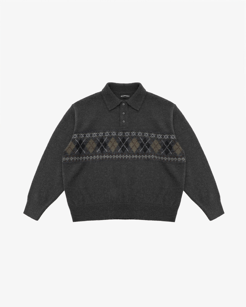 Argyle Isle Polo Knit