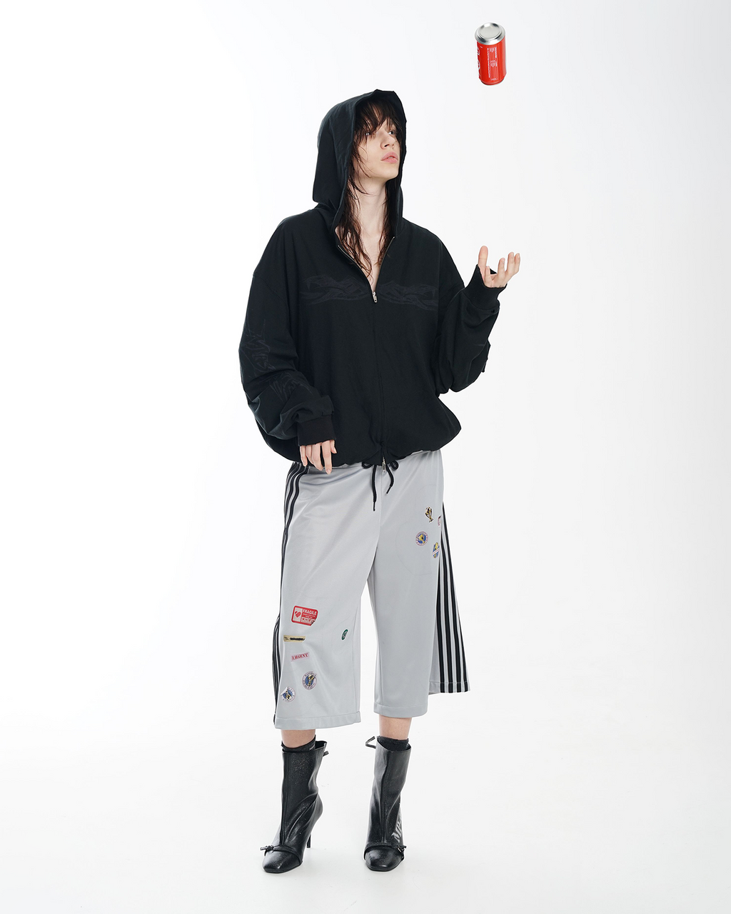 Year of the Snake Hooded Zip Jacket